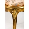 Paire de Chaises roses de Style LouisXV. Période: Napoléon III | Biron Paire de Chaises roses de Style LouisXV. Période: Napoléon III