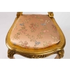 Paire de Chaises roses de Style LouisXV. Période: Napoléon III | Biron Paire de Chaises roses de Style LouisXV. Période: Napoléon III