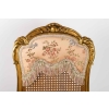 Paire de Chaises roses de Style LouisXV. Période: Napoléon III | Biron Paire de Chaises roses de Style LouisXV. Période: Napoléon III