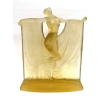 Statuette « Suzanne » verre jaune de René LALIQUE | Biron |||||