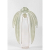 Flacon tiare « Eucalyptus » verre blanc patiné vert clair de René LALIQUE | Biron |||||||