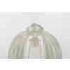 Flacon tiare « Eucalyptus » verre blanc patiné vert clair de René LALIQUE | Biron Flacon tiare « Eucalyptus » verre blanc patiné vert clair de René LALIQUE