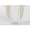 Flacon tiare « Eucalyptus » verre blanc patiné vert clair de René LALIQUE | Biron Flacon tiare « Eucalyptus » verre blanc patiné vert clair de René LALIQUE