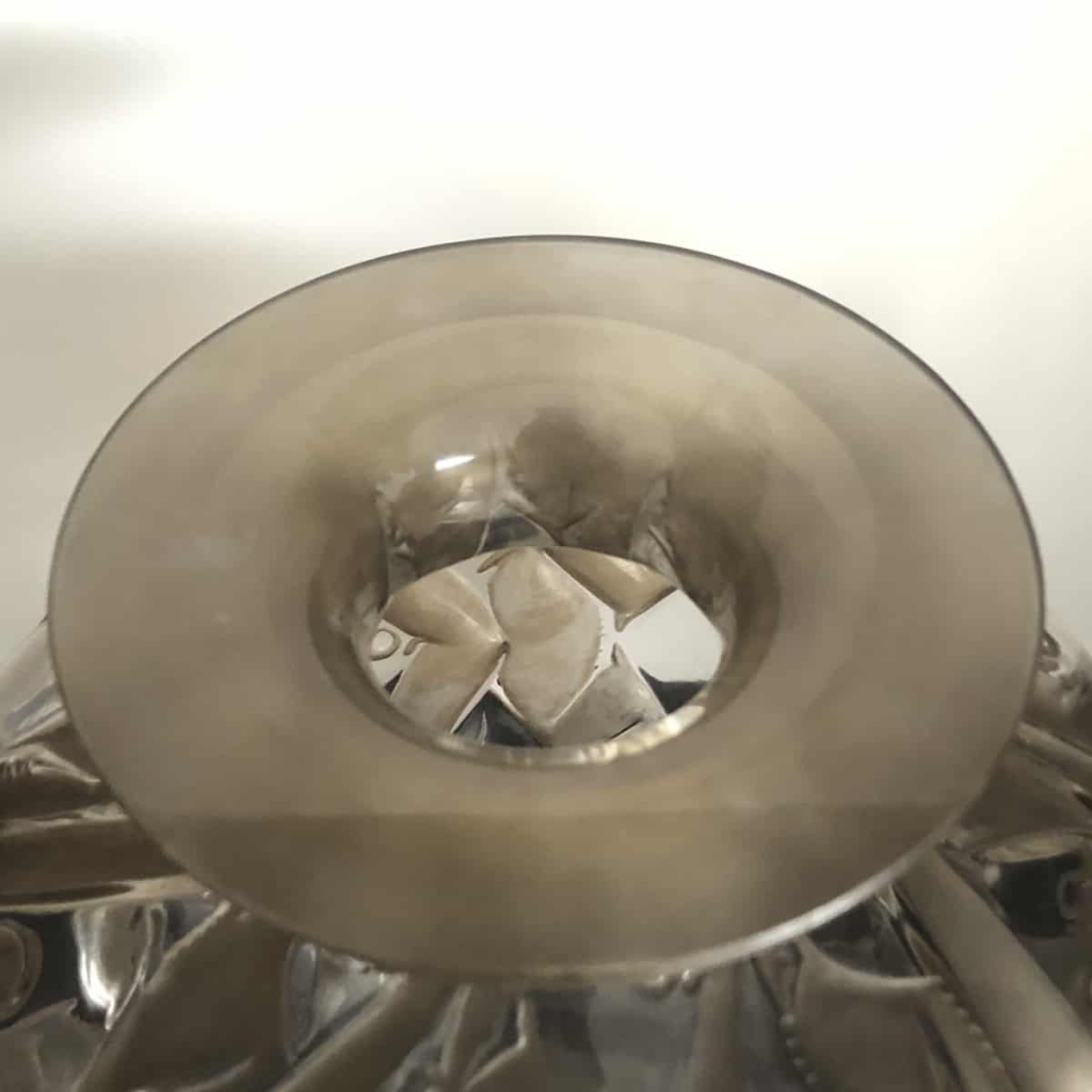Vase "Penthièvre" verre blanc patiné sépia de René LALIQUE