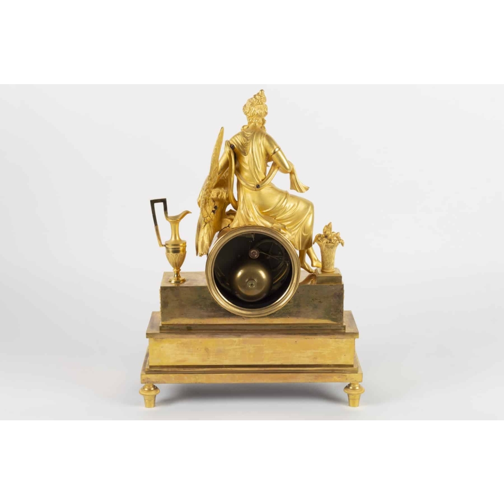 Pendule d’époque 1er Empire (1804 – 1815). | Biron Pendule d'époque 1er Empire (1804 - 1815).