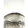 Flacon « Serpent » verre blanc patiné noir de René LALIQUE | Biron Flacon "Serpent" verre blanc patiné noir de René LALIQUE