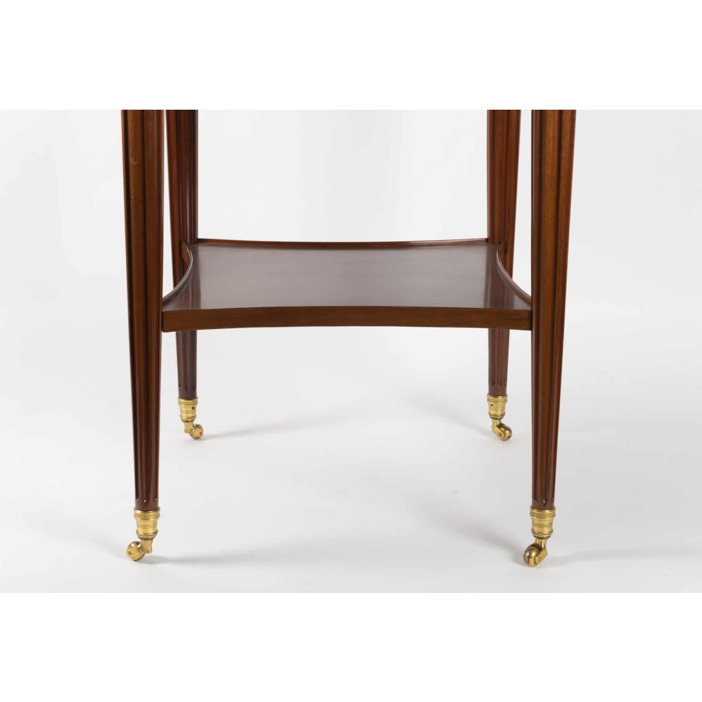Table bouillotte d’époque Louis XVI (1774 – 1793). | Biron Table bouillotte d'époque Louis XVI (1774 - 1793).