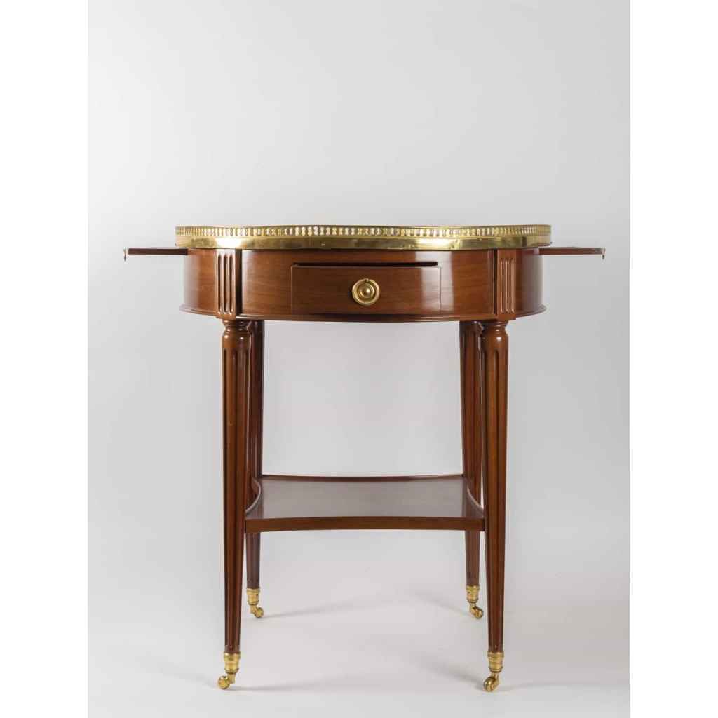 Table bouillotte d’époque Louis XVI (1774 – 1793). | Biron Table bouillotte d'époque Louis XVI (1774 - 1793).
