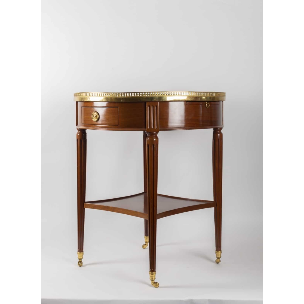 Table bouillotte d’époque Louis XVI (1774 – 1793). | Biron Table bouillotte d'époque Louis XVI (1774 - 1793).