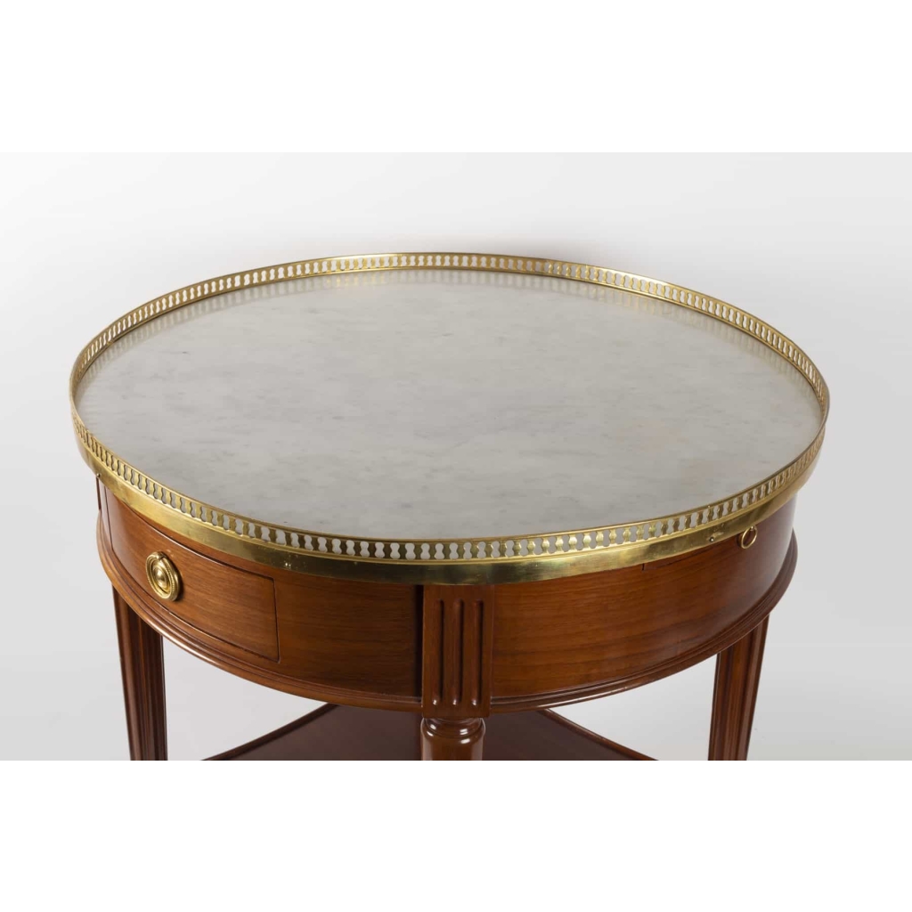 Table bouillotte d’époque Louis XVI (1774 – 1793). | Biron Table bouillotte d'époque Louis XVI (1774 - 1793).