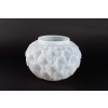 Vase « Languedoc » verre opalescent de René LALIQUE | Biron Vase « Languedoc » verre opalescent de René LALIQUE