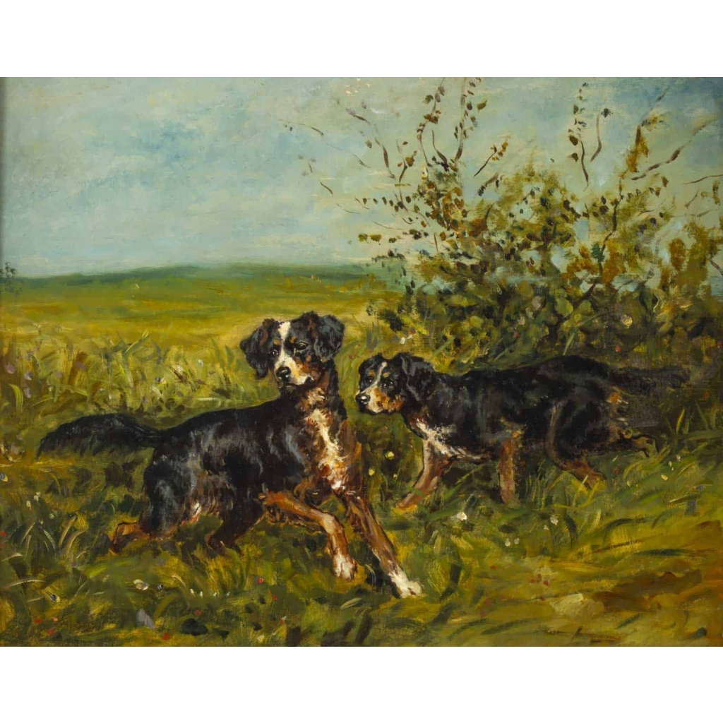 Charles Olivier De PENNE (Paris, 1831 – Marlotte, 1897) | Biron |||||