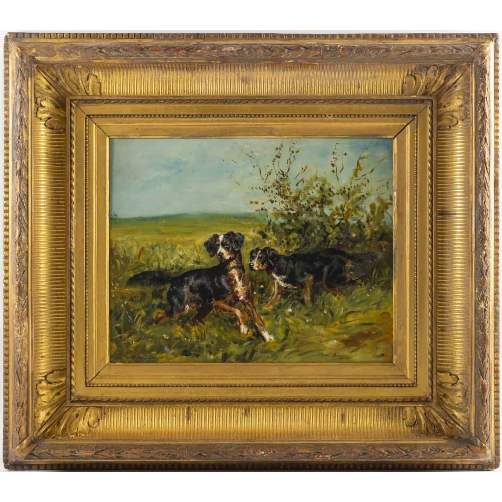 Charles Olivier De PENNE (Paris, 1831 – Marlotte, 1897) | Biron Charles Olivier De PENNE (Paris, 1831 – Marlotte, 1897)