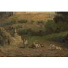 Vue de Jérusalem et du Mont des Oliviers :19e siècle | Biron Vue de Jérusalem et du Mont des Oliviers :19e siècle