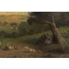 Vue de Jérusalem et du Mont des Oliviers :19e siècle | Biron Vue de Jérusalem et du Mont des Oliviers :19e siècle