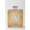 Flacon « La Belle Saison » verre blanc patiné sépia de René LALIQUE pour Houbigaut | Biron Flacon "La Belle Saison" verre blanc patiné sépia de René LALIQUE pour Houbigaut