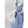 Paire de Biscuits Léda et le cygne, Léda et l’aigle 1870 | Biron Paire de Biscuits Léda et le cygne, Léda et l'aigle 1870
