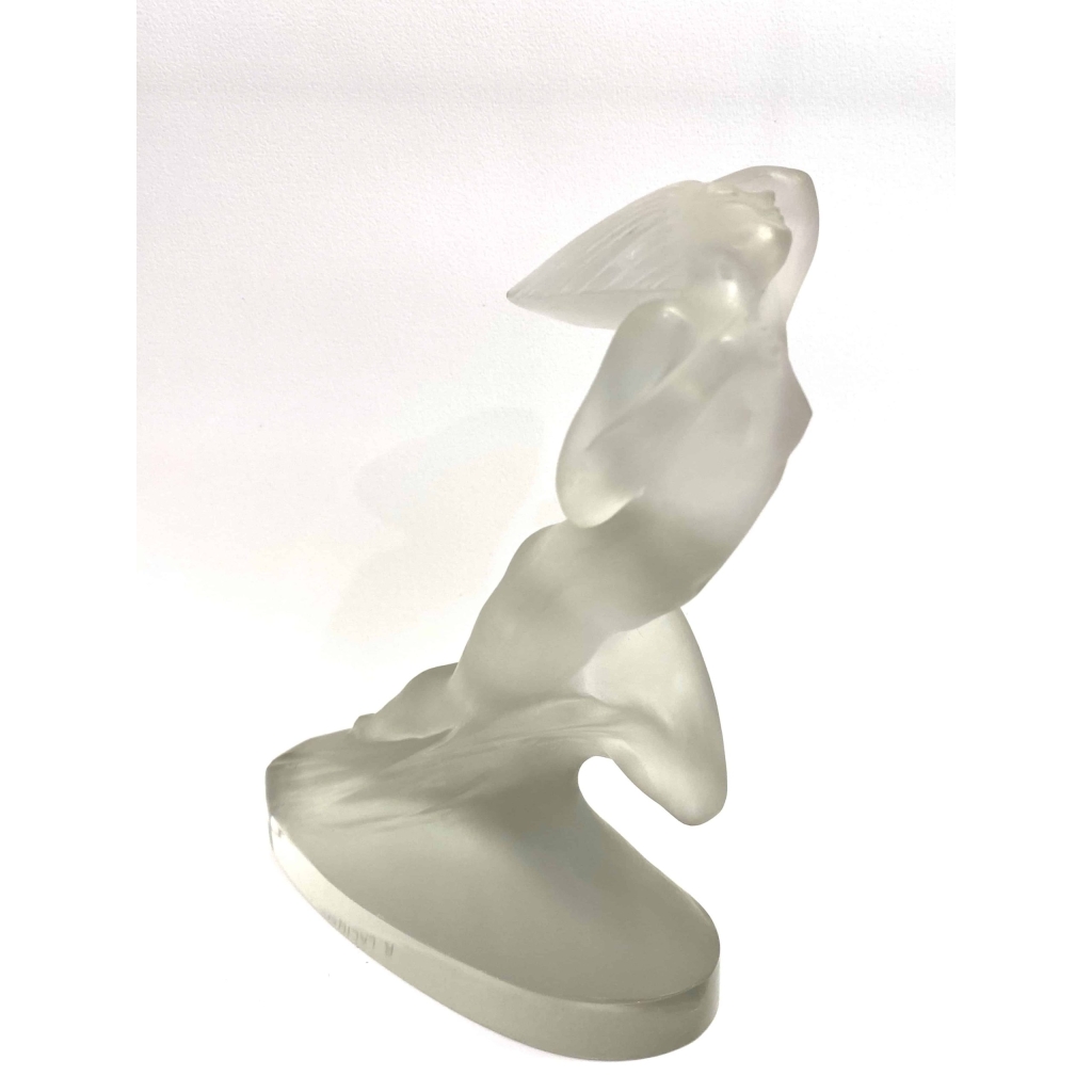 Statuette « Côte d’Azur » verre blanc de René LALIQUE | Biron ||||