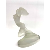 Statuette « Côte d’Azur » verre blanc de René LALIQUE | Biron Statuette "Côte d'Azur" verre blanc de René LALIQUE