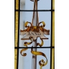 ENSEMBLE DE 4 VITRAUX RENAISSANCE | Biron ENSEMBLE DE 4 VITRAUX RENAISSANCE