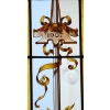 ENSEMBLE DE 4 VITRAUX RENAISSANCE | Biron ENSEMBLE DE 4 VITRAUX RENAISSANCE