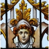 ENSEMBLE DE 4 VITRAUX RENAISSANCE | Biron ENSEMBLE DE 4 VITRAUX RENAISSANCE
