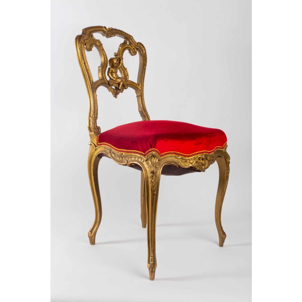 Petite Chaise (Amour)Napoléon III | Biron Petite Chaise (Amour)Napoléon III