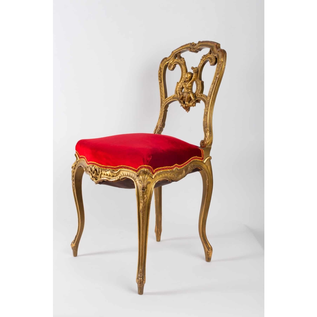 Petite Chaise (Amour)Napoléon III | Biron Petite Chaise (Amour)Napoléon III