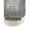 Vase « Méduse » verre blanc patiné bleu de René LALIQUE | Biron Vase "Méduse" verre blanc patiné bleu de René LALIQUE