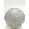 Vase « Formose » verre opalescent double couche patiné gris de René LALIQUE | Biron |||||