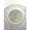 Vase « Formose » verre opalescent double couche patiné gris de René LALIQUE | Biron Vase "Formose" verre opalescent double couche patiné gris de René LALIQUE