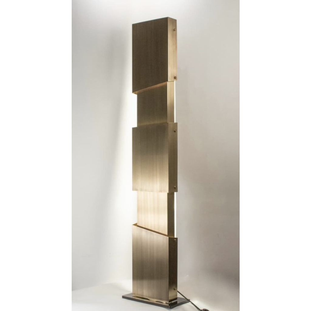 Lampadaire de Carlo Giorgi Sculpture modèle Babilonia 1980 | Biron Lampadaire de Carlo Giorgi Sculpture modèle Babilonia 1980