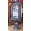 Vitrine en bronze et marbre vert Napoléon III | Biron ||||||