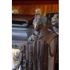 Vitrine en bronze et marbre vert Napoléon III | Biron Vitrine en bronze et marbre vert Napoléon III