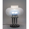 Lampe italienne « Vistosi » en verre soufflé | Biron Lampe italienne "Vistosi" en verre soufflé