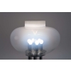 Lampe italienne « Vistosi » en verre soufflé | Biron Lampe italienne "Vistosi" en verre soufflé