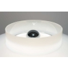 Lampe italienne « Vistosi » en verre soufflé | Biron Lampe italienne "Vistosi" en verre soufflé