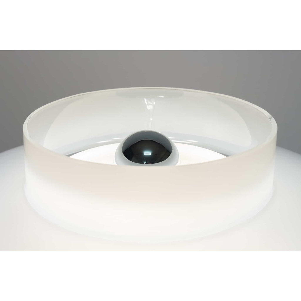 Lampe italienne « Vistosi » en verre soufflé | Biron Lampe italienne "Vistosi" en verre soufflé