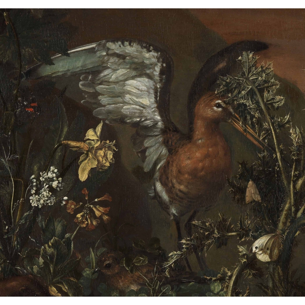 Sous-bois animé – Pieter van der Hulst IV (1651 – 1727)