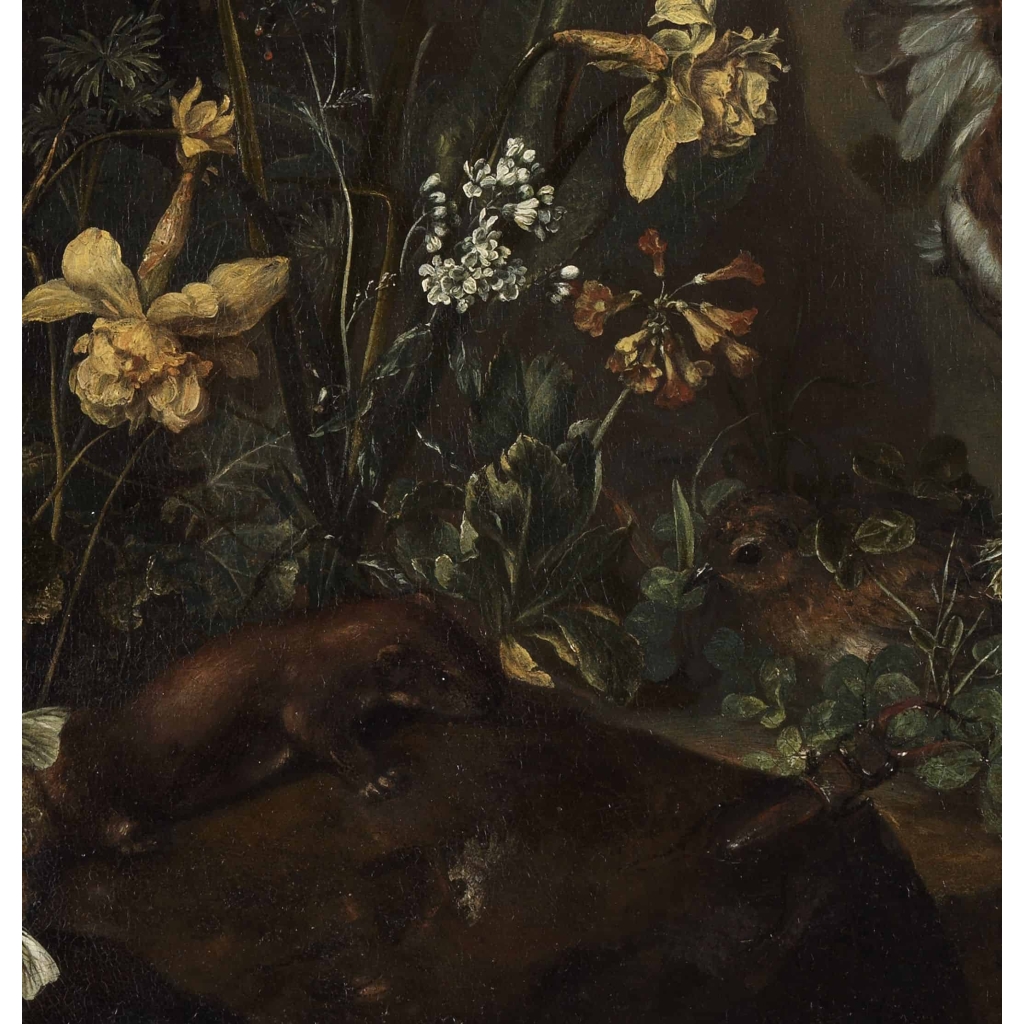Sous-bois animé – Pieter van der Hulst IV (1651 – 1727)
