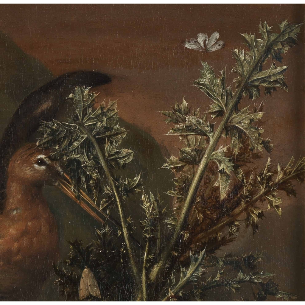 Sous-bois animé – Pieter van der Hulst IV (1651 – 1727)