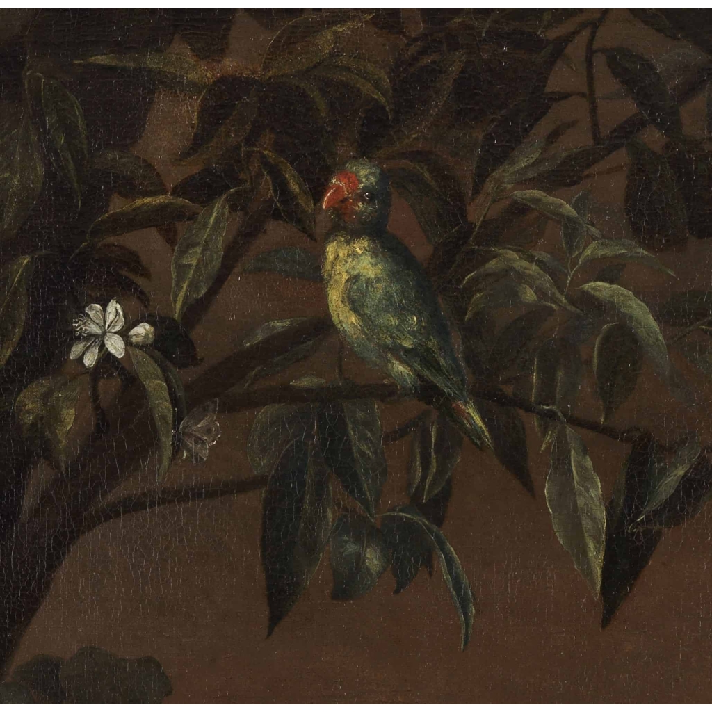 Sous-bois animé – Pieter van der Hulst IV (1651 – 1727)