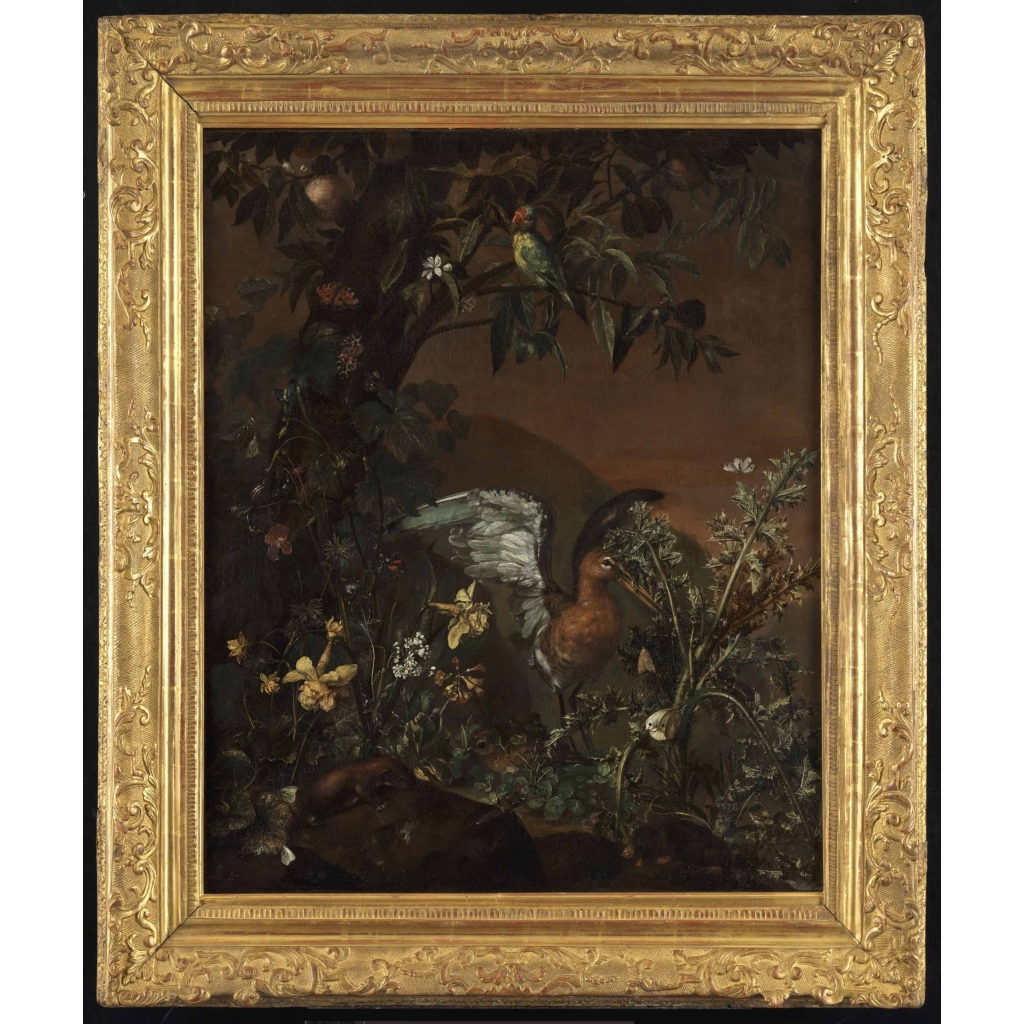 Sous-bois animé – Pieter van der Hulst IV (1651 – 1727)