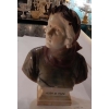 1900′ Buste Albatre Alba Di Pace | Biron |||||||||