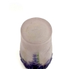 Vase « Masques » pâte de verre violette, turquoise et blanche de Gabriel ARGY-ROUSSEAU | Biron Vase "Masques" pâte de verre violette, turquoise et blanche de Gabriel ARGY-ROUSSEAU