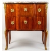 Petite commode d’époque Transition Louis XV – Louis XVI estampillée de J. Stumpff | Biron ||||||||||