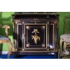 Meuble en ébène à décor lapis-lazuli NIII | Biron Meuble en ébène à décor lapis-lazuli NIII
