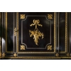 Meuble en ébène à décor lapis-lazuli NIII | Biron Meuble en ébène à décor lapis-lazuli NIII