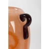 Vase à décor intercalaire de crosses de fougères SCHNEIDER 1925