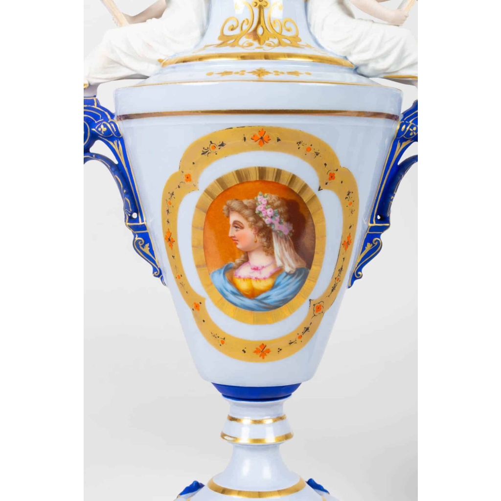 Paire de Vases d’après Boizot. Paris1860 | Biron Paire de Vases d'après Boizot. Paris1860
